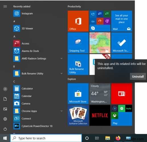 Cách xóa Bloatware khỏi Windows 10