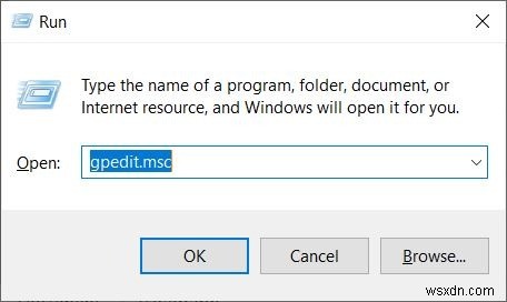 Cách tắt khóa Windows trên Windows 10