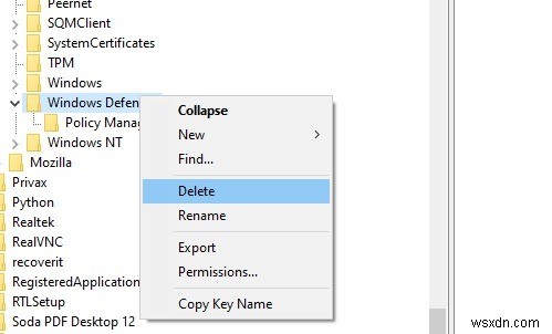 Cách sửa lỗi  Cài đặt này do quản trị viên của bạn quản lý  trong Windows 10