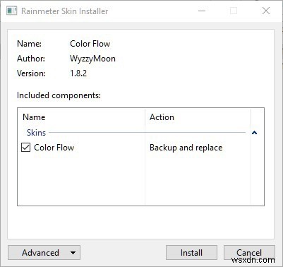 Tùy chỉnh màn hình Windows 10 của bạn với Rainmeter