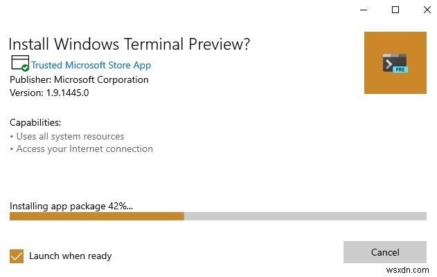 3 cách khác nhau để cài đặt Windows Terminal