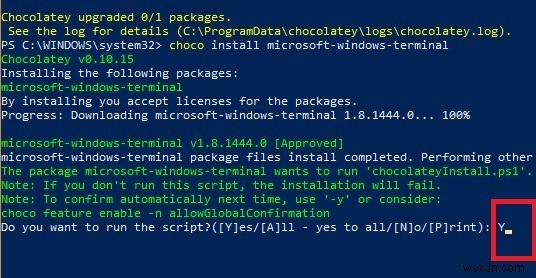 3 cách khác nhau để cài đặt Windows Terminal