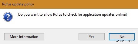 Cách sử dụng Rufus để tạo ổ đĩa flash có thể khởi động