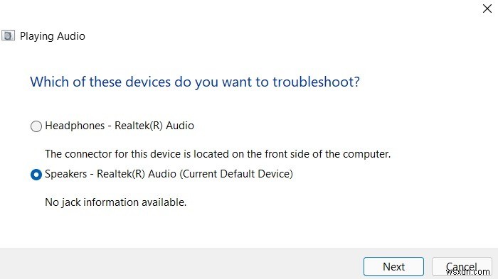 Âm thanh Windows không hoạt động? Đây là 12 bản sửa lỗi
