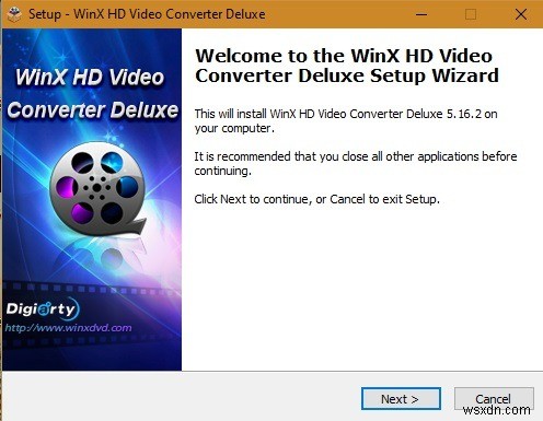 Nén video bằng WinX HD Video Converter Deluxe (Giảm giá tới 70%)