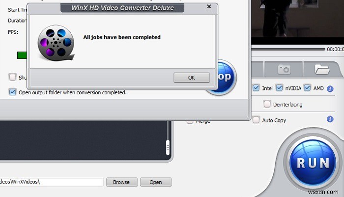 Nén video bằng WinX HD Video Converter Deluxe (Giảm giá tới 70%)