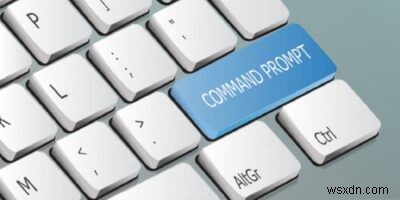 Tìm và mở tệp bằng Command Prompt trong Windows