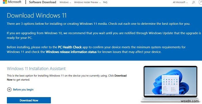 Những việc cần làm trước và sau khi cài đặt Windows 11