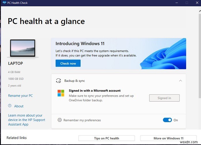 Những việc cần làm trước và sau khi cài đặt Windows 11