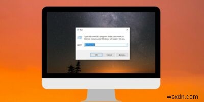 Các lệnh chạy hữu ích mà mọi người dùng Windows nên biết