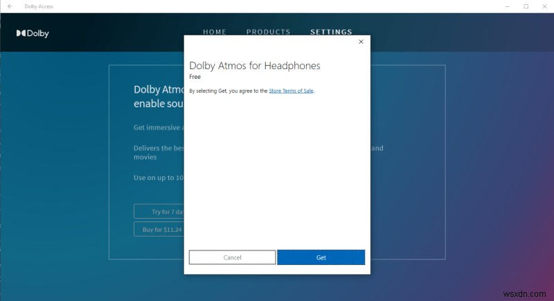 Cách sử dụng Dolby Atmos trên Windows