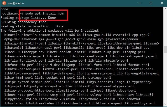 Cách cài đặt Linux trên Windows với WSL