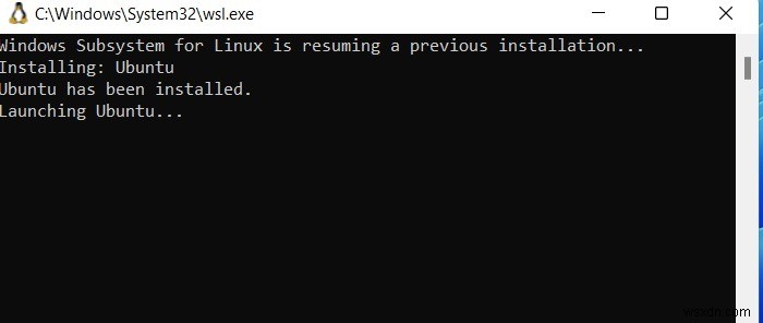 Cách cài đặt Linux trên Windows với WSL