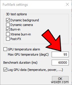 Cách kiểm tra độ căng GPU của bạn bằng Furmark