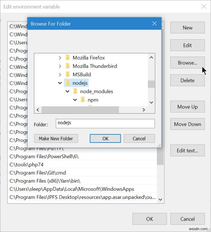 Windows PATH là gì và Bạn thêm và chỉnh sửa nó như thế nào? 