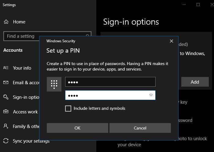 Cách tự động đăng nhập vào PC Windows