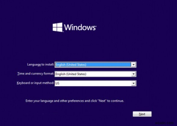 Cách thực hiện cài đặt Windows sạch bằng công cụ tạo phương tiện