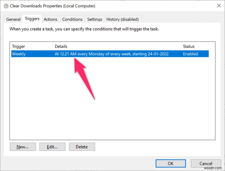 Cách lên lịch chạy tệp hàng loạt trong Windows 11/10 bằng cách sử dụng công cụ lập lịch tác vụ