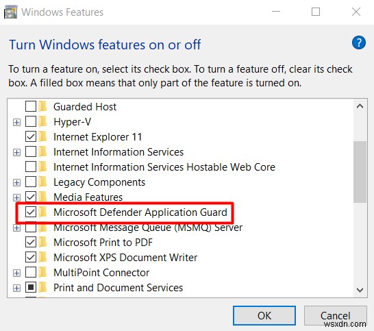 Wdagutilityaccount trên Windows là gì và nó được sử dụng như thế nào?