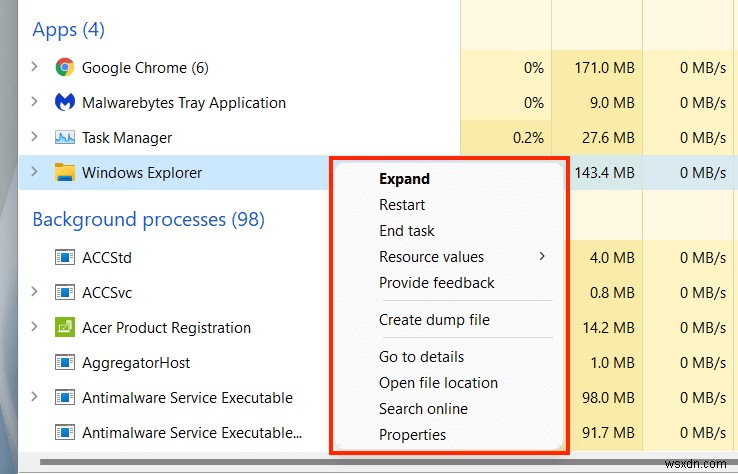 Hướng dẫn chuyên sâu và tổng quan về Windows 11 Task Manager