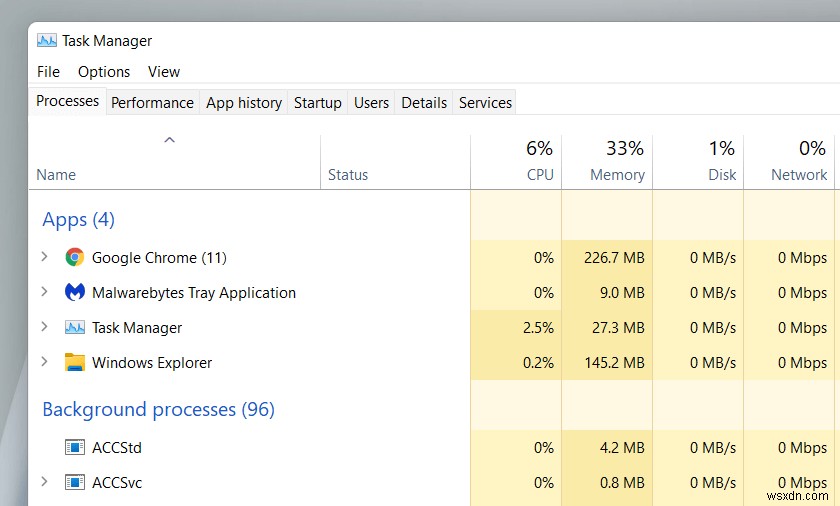 Hướng dẫn chuyên sâu và tổng quan về Windows 11 Task Manager