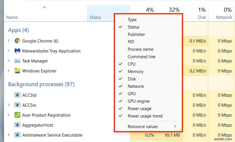 Hướng dẫn chuyên sâu và tổng quan về Windows 11 Task Manager