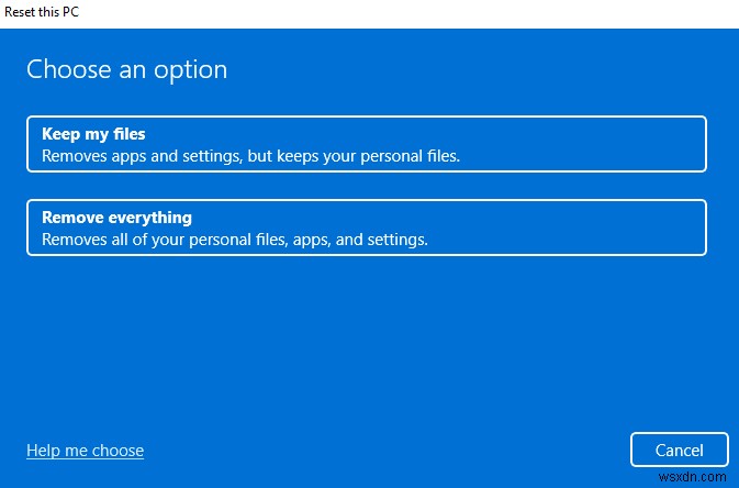 Cách sửa chữa Windows 11 để khắc phục sự cố