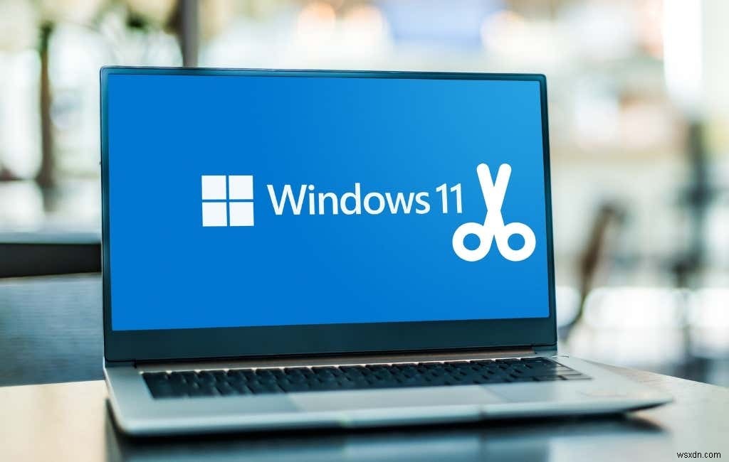 Cách sử dụng Công cụ cắt Windows 11