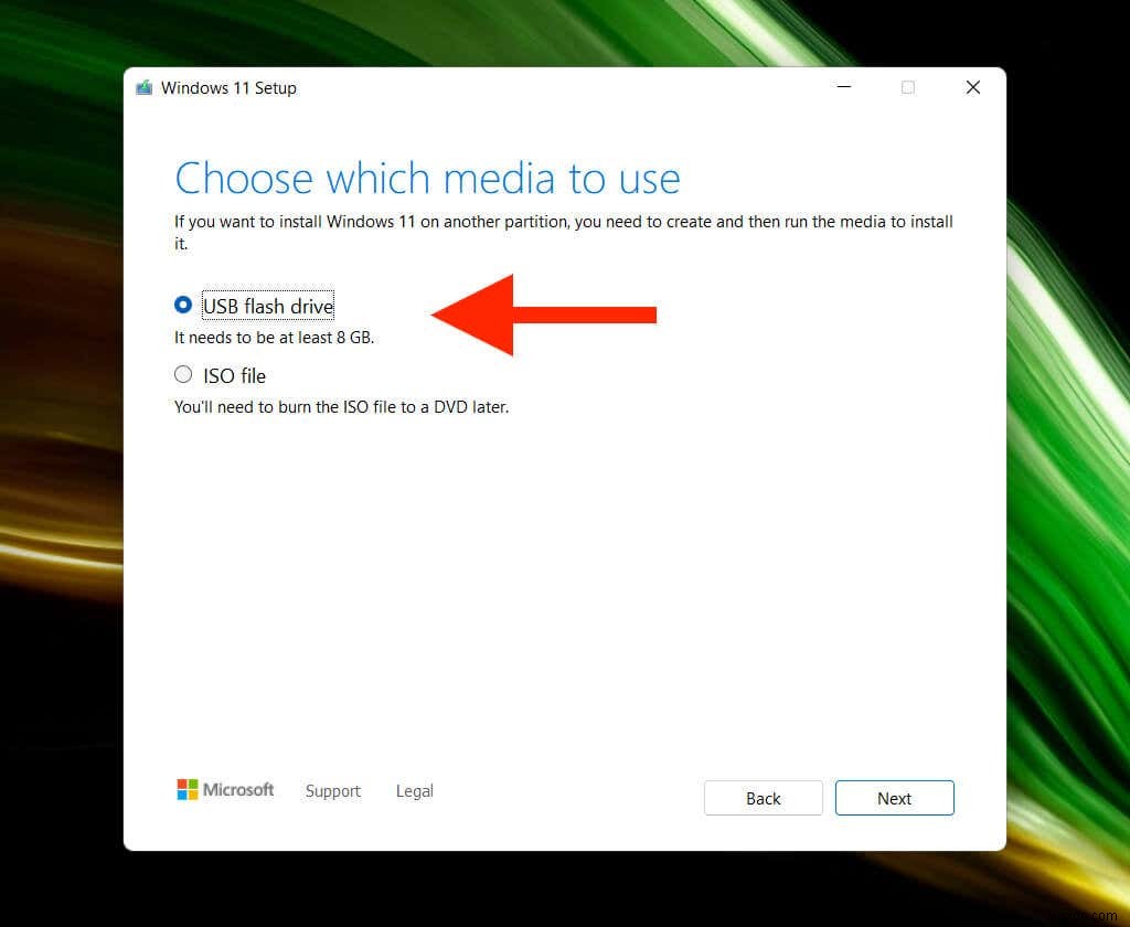 Cách cài đặt Windows 11 bằng ổ USB có thể khởi động