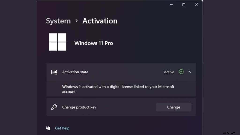 Cách tìm khóa sản phẩm Windows 11