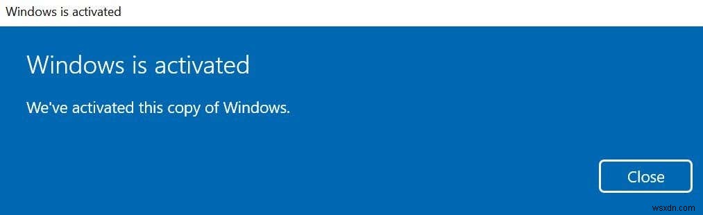 3 cách đơn giản để kích hoạt Windows 11