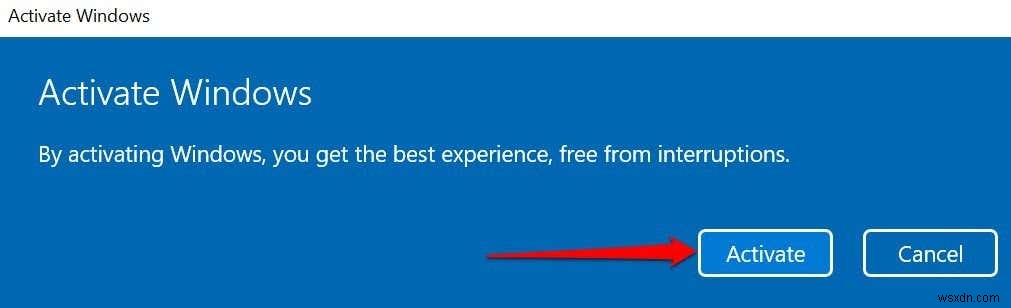 3 cách đơn giản để kích hoạt Windows 11