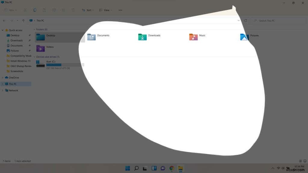 Cách chụp ảnh màn hình trên Windows 11