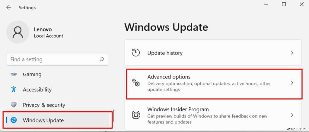 Cách khôi phục cài đặt gốc cho Windows 11