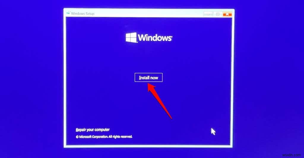 Cách khôi phục cài đặt gốc cho Windows 11