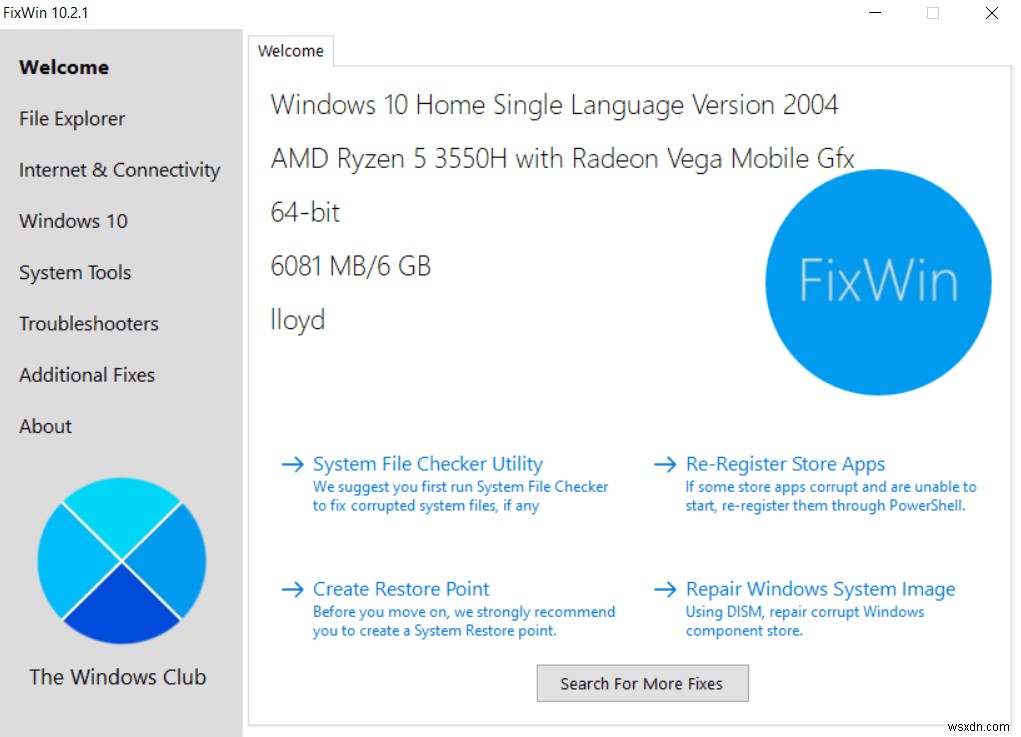 6 Công cụ sửa chữa Windows 11/10 miễn phí tốt nhất