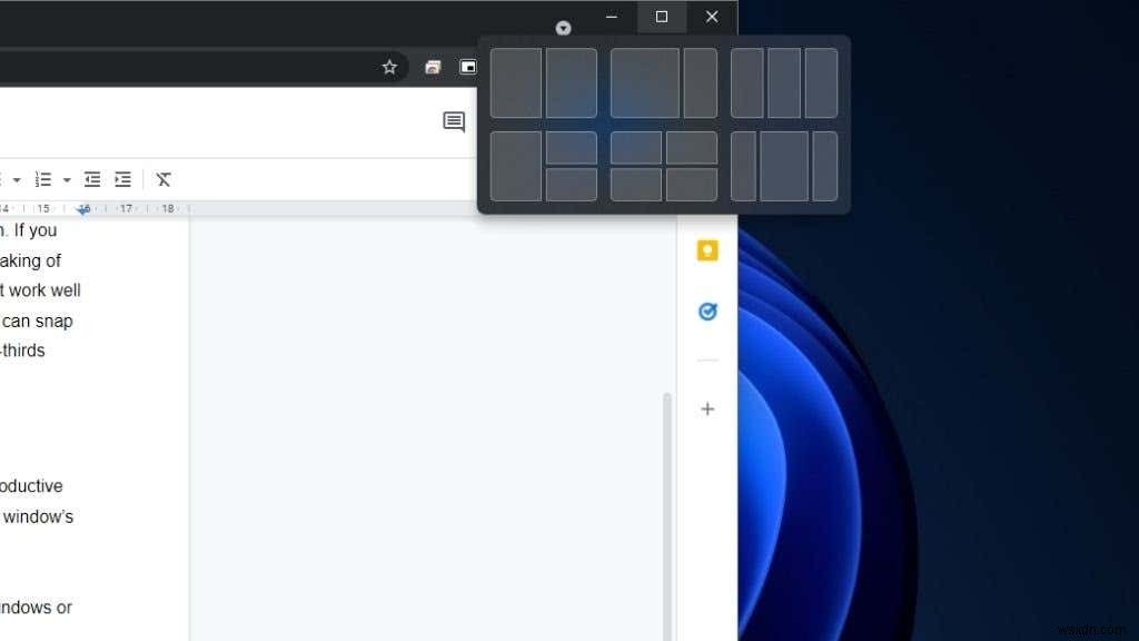 Cách chia đôi màn hình trên Windows 11