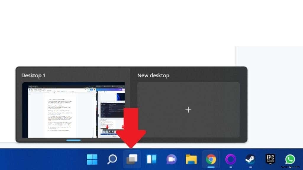 Cách chia đôi màn hình trên Windows 11