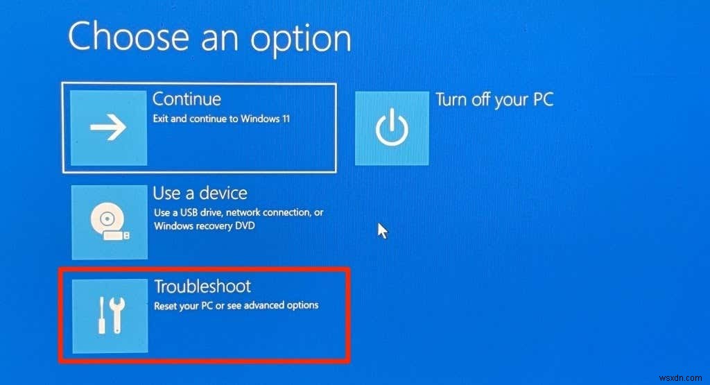 Cách khởi động Windows 11 ở Chế độ an toàn