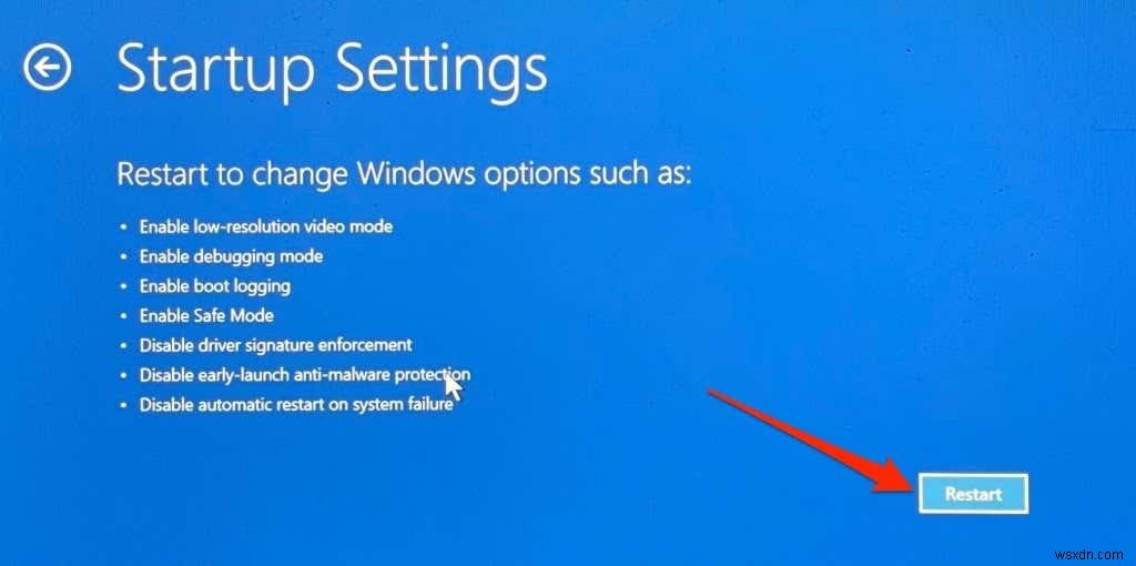 Cách khởi động Windows 11 ở Chế độ an toàn