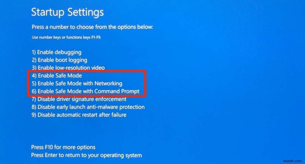 Cách khởi động Windows 11 ở Chế độ an toàn