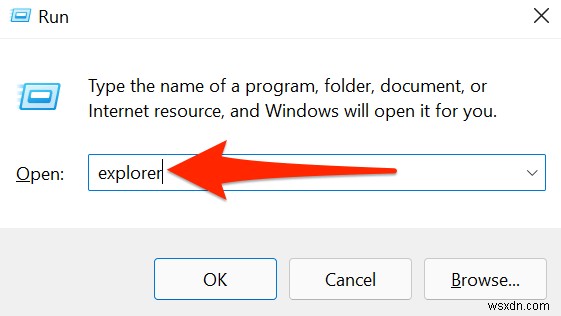 Cách mở File Explorer trên Windows 11