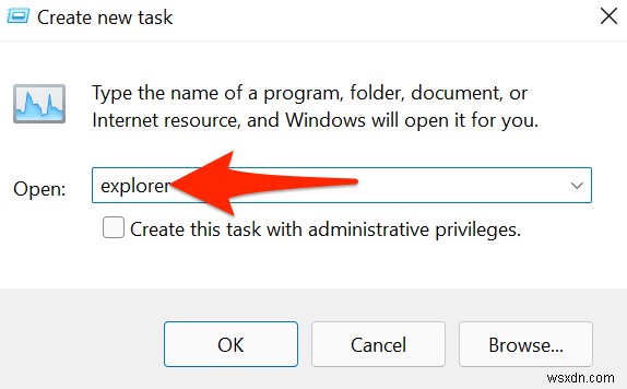 Cách mở File Explorer trên Windows 11