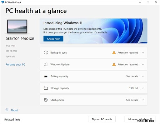 PC của tôi có thể chạy Windows 11 không?