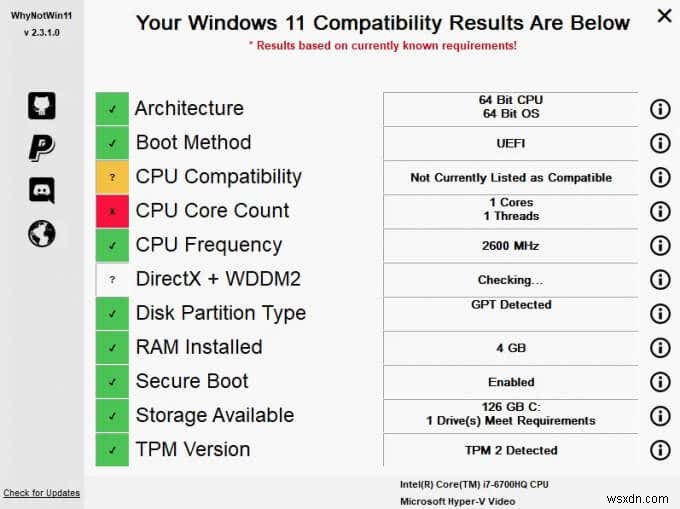 PC của tôi có thể chạy Windows 11 không?