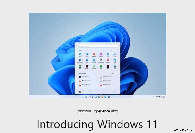 Cách tải Windows 11 ngay từ bản xem trước nội bộ