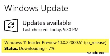 Cách tải Windows 11 ngay từ bản xem trước nội bộ