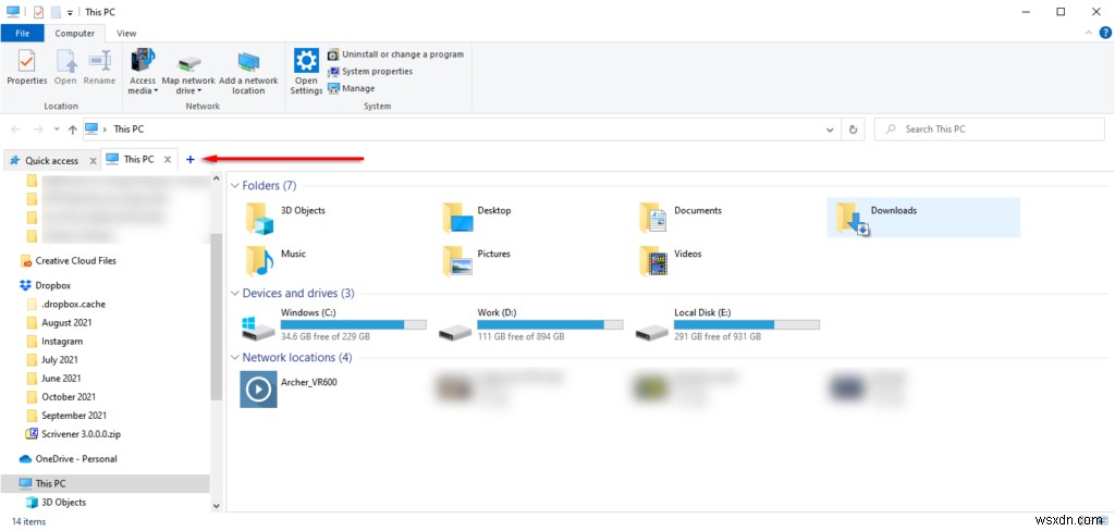 8 ứng dụng để bật tab trong File Explorer trên Windows 10