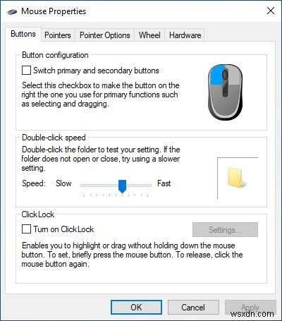 Hướng dẫn hoàn chỉnh về cài đặt chuột trong Windows 10