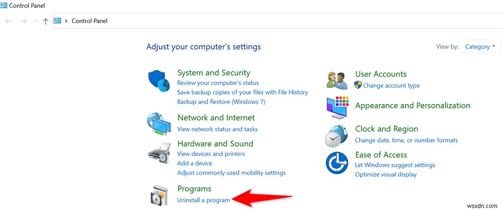 Cách gỡ cài đặt các chương trình sẽ không gỡ cài đặt trên Windows 10